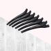 TB Tools for Beauty Lussoni 6-Piece Carbon Hairdressing Clips Set - All Hair Types Black & Silver - International Shipping Available - Buy Online on SooperMarket.com