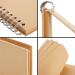 80 Pages Hardcover Kraft Scrapbook Album - Blank 8x8 Inch Journal for Scrapbooking - Buy Online on SooperMarket.com