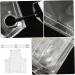 BELLIFFY Barber Apron Hair Apron Stylist Apron Hair Cutting Apron Clear Aprons for Hair Stylist Apron for Hair Stylist Salon Aprons for Hair Stylist Hairdresser Apron Adjustable Apron - Buy Online on SooperMarket.com