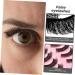 BCOATH 10 Pairs Fake Eyelashes False Lashes Natural Look Shower Glass Door Stoppers Women False Eyelashes Baby Dolls for Girls Lash Inserts Makeup False Eyelashes Fluffy Extend Fiber Miss - Buy Online on SooperMarket.com