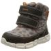 Geox Baby Flexyper Boy B ABX B Hi-Top Sneakers 5 UK Child Grey Orange