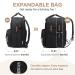 Large Diaper Bag Backpack - Black - Buy Online on SooperMarket.com