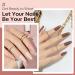 Modelones Gel Nail Kit - 28 Colors Nude Brown Pink Red Soak Off Gel Polish Set with Lamp Starter Kit | No Wipe Base & Top Coat | DIY Nail Curing Gift for Women - Buy Online on SooperMarket.com