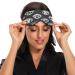Haskirky Light Blocking Eye Mask - Breathable & Adjustable for Men and Women | Ideal for Travel, Yoga, Meditation, Office Deep Sleep | Comfortable Ethnic Tribal Design - Buy Online on SooperMarket.com