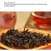 Pu'Er Ripe Tea 60G(2.1Oz) The Taste of The Tea Leaves is Pleasant and Indifferent The Taste is Mellow The Tea Soup is Full The Soup Has a Thick Taste for Family and Friends - Buy Online on SooperMarket.com