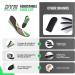Dynwalker Height Increasing Insoles - 3-7.5 cm Adjustable Shoe Inserts for Men 39-44 - Breathable Soft Anti-Slip Unisex Perfect for All Shoes - Buy Online on SooperMarket.com