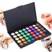 40 Colors Eyeshadow Palette - Waterproof Matte Mineral Pigment Makeup Cosmetics for Stunning Looks - Buy Online on SooperMarket.com