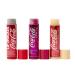 Lip Smacker Coca Cola Cherry  Coca Cola Vanilla and Original Coca Cola Trio Lip Balm Set 0.42 Ounce (Pack of 1)
