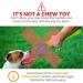 Buy Bull Fit Dog Toy - 30 cm Robust Fire Hose K9 Training & Tug-of-War - Handmade & Durable - Buy Online on SooperMarket.com