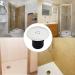 Plastic Shower Plughole Cover Shower Trap Cover Replacement Waste Drain Cap Tube Plug Anti-Odor Hole Cover Floor Drain Cover Round Hairs Catchers Plastic Shower Replacement - Buy Online on SooperMarket.com