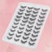 Parriparri 20 Pairs Natural Look Wispy Eye Lashes - 4 Styles, Soft Faux Mink Volume Lashes, Easy to Apply - Fluffy 3D Mink Lashes - Buy Online on SooperMarket.com