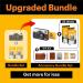 KODAK Mini Shot 2 Retro 4PASS 2-in-1 Instant Camera Printer Bundle - White (68 Sheets + Accessories) - Buy Online on SooperMarket.com