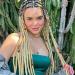 8Pcs Gold Crystals Dreadlock Cuffs & Box Braid Rings - Hair Tube Charms for Women - Buy Online on SooperMarket.com