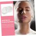 PLAFOPE Box Powder Box Empty Powder Make up Powder Puff Fluffy Puff Case Powder Compact Jar Plastic Pp White - Buy Online on SooperMarket.com