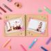 80 Pages Hardcover Kraft Scrapbook Album - Blank 8x8 Inch Journal for Scrapbooking - Buy Online on SooperMarket.com