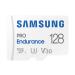 SAMSUNG PRO Endurance 128GB MicroSDXC Memory Card with Adapter for Dash Cam, Body Cam, and security camera  Class 10, U3, V30 (MB-MJ128KA/AM) New 128GB