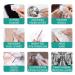 Medical-Grade Alcohol Prep Pads - Sterile Isopropyl Swabs (4800 Pads) - Buy Online on SooperMarket.com
