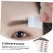 Baluue 36 Pcs Eyebrow Stickers Brow Shaper Makeup Stickers 4d Broken Eyebrows Hair 6 Transfer Paper - Buy Online on SooperMarket.com