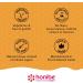Honibe Melatonin Sleep Support Gummies | Honey-Based Gummies Made in Canada | Nighttime Sleep Aid | Natural Sleep Aid to Help Relieve Stress | Melatonin Gummies to Help Support a Healthy Sleep Aid | Sleep Gummies | 70 gummies Nutritional Supplement - Buy Online on SooperMarket.com