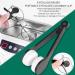 20-Partly Reading Flashing Brake Glasses Cleaning Tool Set - 4 Red Blue Black Green & Orange Brushes for Optimal Lens Care - Buy Online on SooperMarket.com