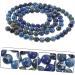 STOBOK 2Pcs stone bracelet Stone delicate delicate bracelet stone necklace bead accessories Bracelet beads wristband decorative bracelet Scattered beads decorate beading Blue 0.60X0.60X0.60CM - Buy Online on SooperMarket.com