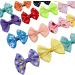 20pcs Dog Hair Bows with Alligator Clips for Small to Medium Dogs - Grooming Accessories for Cats, Puppies, and Yorkshire Terriers - Buy Online on SooperMarket.com