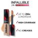 L'Or al Paris Infaillible Concealer - Covering Finish Refreshing Formula Color 320 Porcelain 11ml - Shop Internationally! - Buy Online on SooperMarket.com