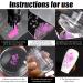 Rotatable Nail Stamp Set | Silicone Nail Art Tools & French Nail Design Accessories - Buy Online on SooperMarket.com