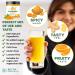 Ginger Shot with Vitamin C and Zinc - 125g Ginger Shots with Turmeric and Orange - Buy Online on SooperMarket.com