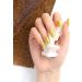 Kalolary Gel Nail Polish Strips Nail Gel Art Sticker Waterproof Full Nail Wraps Decal Sets with Nail File and Stick for Women Girls Nail Art Decor (UV/LED Lamp Required) (Shiny Yellow) - Buy Online on SooperMarket.com
