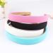 Wecoe 4 Pack Padded Headbands - Non Slip Fashion Headbands for Women and Kids - Cute Aesthetic Y2K Hair Accessories in Light Blue, Black, Pink, and White - Buy Online on SooperMarket.com