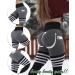 Tylarcer Seamless Scrunch High Waisted Workout Leggings - Grey Small | Butt Lifting, Tummy Control Yoga Pants #461 - Buy Online on SooperMarket.com