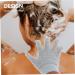 Housoutil Exfoliating Scrub Gloves Set - 2 Pairs Body & Face Scrubbing Mitts for Dead Skin Removal - Loofah Shower Wash Gloves - Thicken Polyester for Ultimate Cleanliness - Buy Online on SooperMarket.com