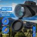 AMESEDAK 12x60 High Power Monocular Telescope - Compact & Portable HD Monocular with Low Light Vision, Smartphone Adapter Included - Buy Online on SooperMarket.com