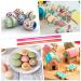 Edible Food Coloring Pens 10Pcs - Fine & Thick Tip Gourmet Writers for Cookies, Cakes & Easter Eggs - Food Grade Markers for Baking & Decorating - Buy Online on SooperMarket.com