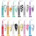 12PCS/Set Nail Art Pens 12 Colors Nail Polish Pens Quick Dry Nail Art Paint Smooth Graffiti Dotting Pen Waterproof Drawing Painting Nail Polish Design Pens - Buy Online on SooperMarket.com
