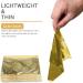 200 Pcs Gold Leaf Sheets for Gilding Art & DIY Projects - 5.5 x 5.5 inches - Ideal for Picture Frames, Home Walls, and Interior Decoration - Buy Online on SooperMarket.com