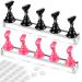 2 Set Acrylic Nail Stand with Putty Nail Practice Display Stand for Press On Magnetic Nail Holder Tip Art Painting Stand Holder Manicure Tool for Home Salon Makeup DIY Business Women Christmas Gift