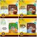 CNMART Malaysia Oldtown 3 in 1 White Coffee Hazelnut Classic Less Sugar and White Milk Tea 4 Assorted Flavours 15 Sachets (Pack of 4) - Buy Online on SooperMarket.com