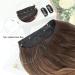Invisible Wire 12 Wavy Synthetic Hair Extension - Dark Ash Brown - Buy Online on SooperMarket.com