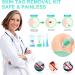 New Version Auto Skin Tag Remover Kit 2-Set Painless Skin Tag Removal Kit Tools for (1-9mm) Skin Tags (includes 100 Removal Bands & 36 Repair Patches & 20 Pcs Cleansing Wipes) Blue Green 2pcs Kit - Buy Online on SooperMarket.com