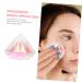 NOLITOY Diamond Shaped Makeup Brush Set | Professional Blush & Foundation Brushes for Women | Creative Cosmetic Tools for Flawless Makeup - Buy Online on SooperMarket.com