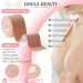 Breathable Boob Tape & Nipple Cover Set | Breast Lift Athletic Tape with Petals - A-E Cup | Disposable Adhesive Bra for Large Breasts - Buy Online on SooperMarket.com