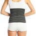 ArmoLine Postpartum Abdominal Binder | Belly Wrap for Post-Pregnancy Support (L Black) - Buy Online on SooperMarket.com