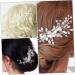 Mikinona 1 PC Piece Pearl Comb Wedding Hair Comb Bridal Hair Comb Wedding Headdress Wedding Hair Headdress - Buy Online on SooperMarket.com
