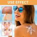 2 Pieces SPF 50 Sun Cream - UVA UVB Protection 45G for Home & Travel | International Shipping Available - Buy Online on SooperMarket.com