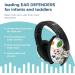 Banz Bubzee Baby Ear Defenders 0-36 Months Sports | Noise Cancelling Headphones for Babies and Toddlers | Size Adjustable - Buy Online on SooperMarket.com