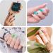 BOLASEN Gel Base and Top Coat(2x8ML) No Wipe Gel Top Coat and Nail Base Coat Long Lasting Base and Top Coat for Nail Art Glossy Shine Gel Nail Top Coat Soak Off Top and Base Coat Easy DIY 16 ml (Pack of 1) - Buy Online on SooperMarket.com