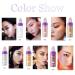 Gireatick Highlighter Contour Powder Stick Set - 6 Colors Fairy Dust Makeup for Face, Body, and Hair - Buy Online on SooperMarket.com
