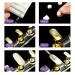 Acrylic Nail Display Stand Set with Magnetic Practice Holder - Gold & Silver | Nail Stand for Press on Nails - Salon & DIY Christmas Gift - Buy Online on SooperMarket.com